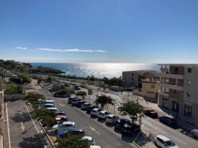 Appartement T3 Vue Mer La Corniche Sète